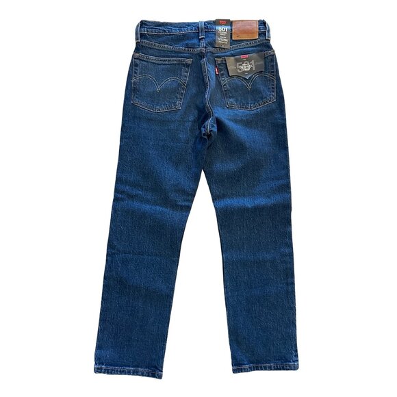 LEVIS 501 Cropped High Rise Jeans Size 26 x 26 NEW - Picture 2 of 9